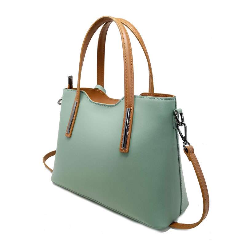 Borsa da Donna in Vera Pelle Dollaro - k041 - Chicca Borse