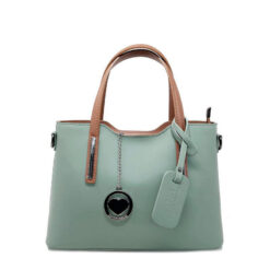 Chicca Borse Handbag Bauletto Borsa a Mano da Donna con Tracolla in Vera  Pelle Made in Italy 30x23x18 Cm : : Moda